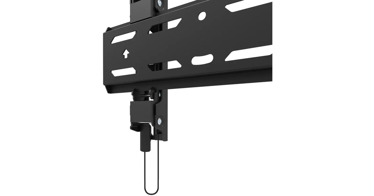 NeomountsSelect WL30S-850BL12 vlakke wandsteun bevestiging  (Zwart)