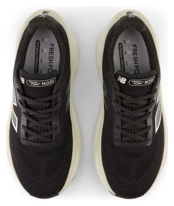 Chaussures Running New Balance Fresh Foam X More v5 Noir/Blanc Homme