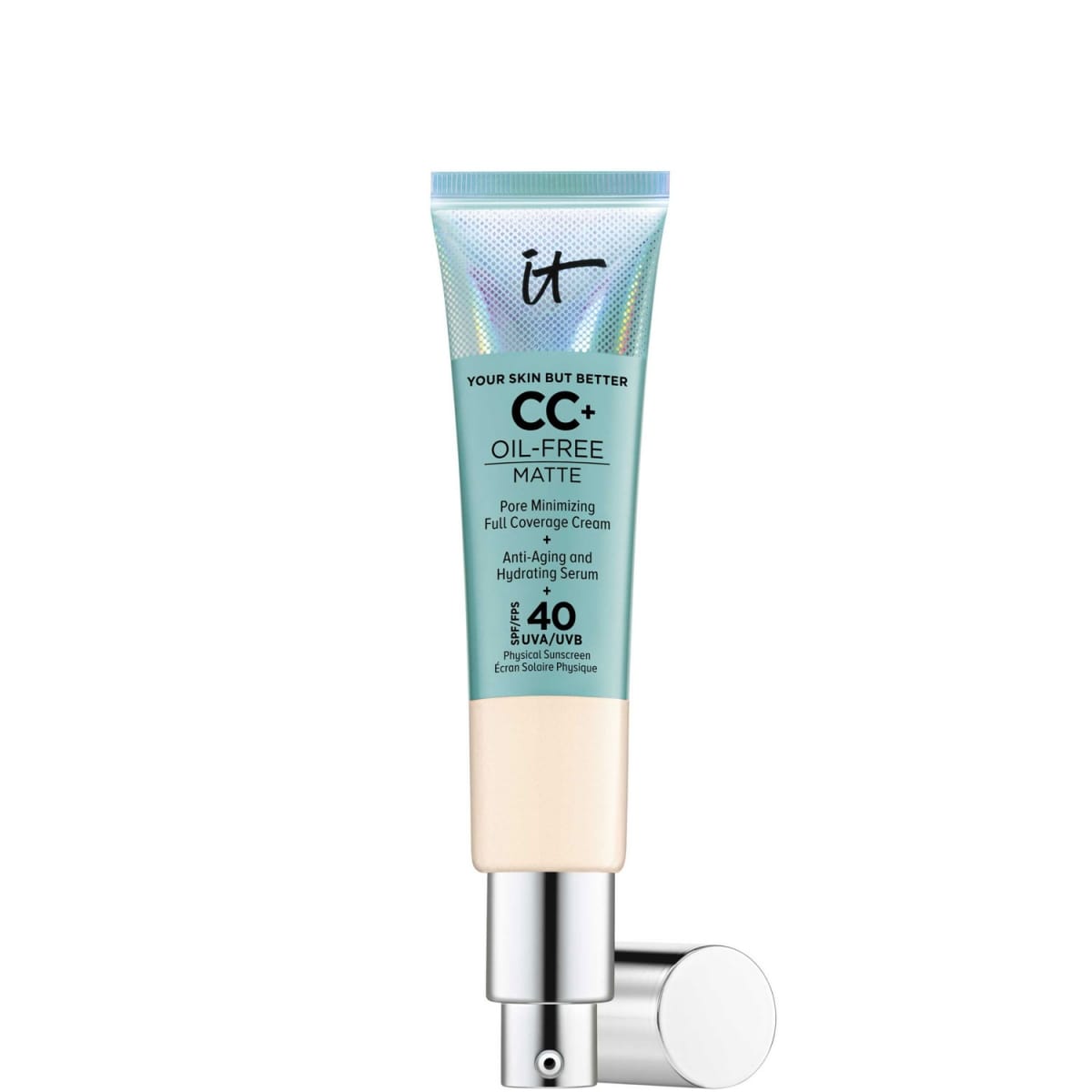 It Cosmetics Your Skin But Better CC+ Cream Oil Free Matte SPF 40CC Crème Correctrice Mate Haute Couvrance