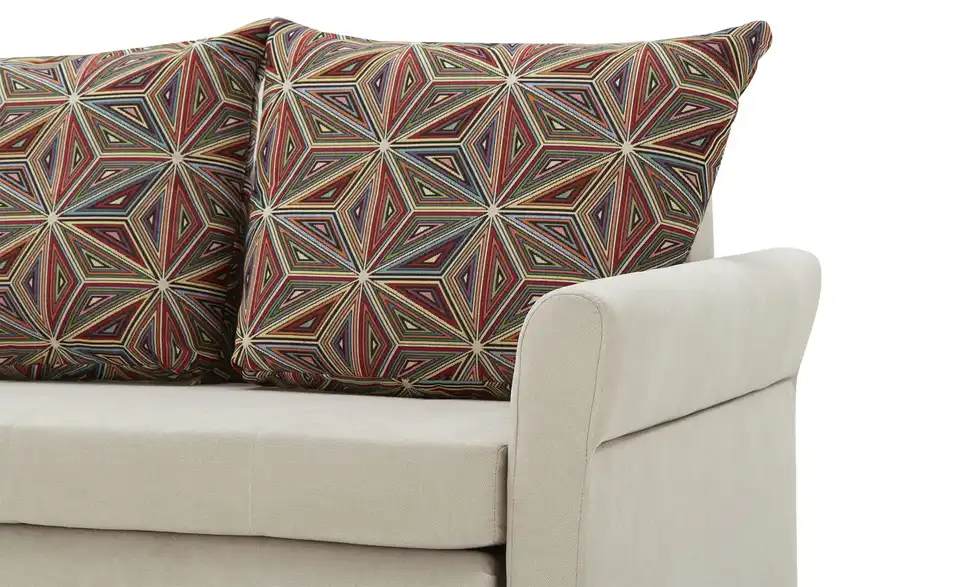 Schlafsofa City Rückenkissen Malawi Beige