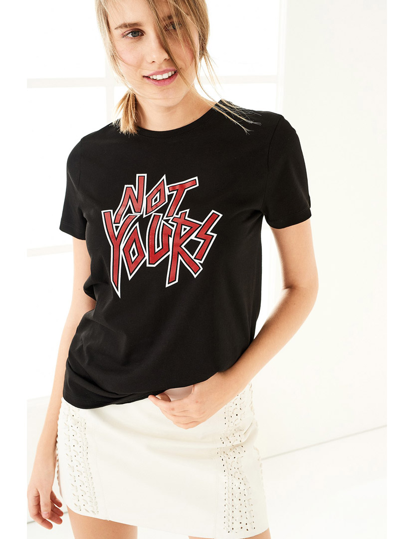 Black Ladies T-Shirt
