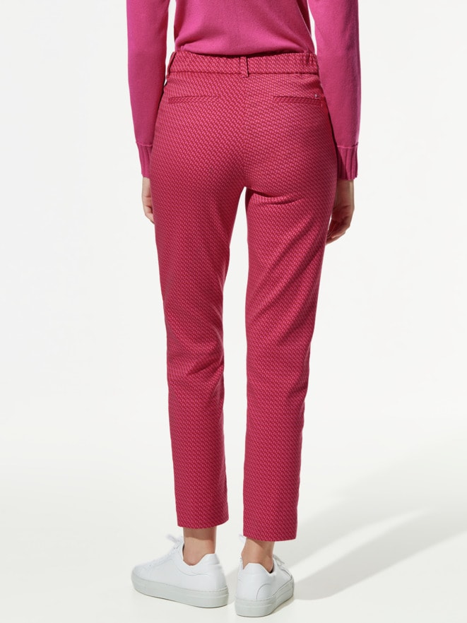 7/8-Jacquardhose Minimal