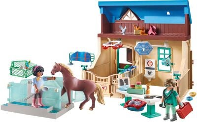 Playmobil 71352 Horses of Waterfall Veterinærpraksis