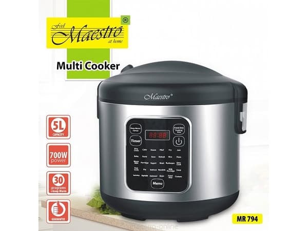 MULTICOOKER MAESTRO MR-794 30 programmer