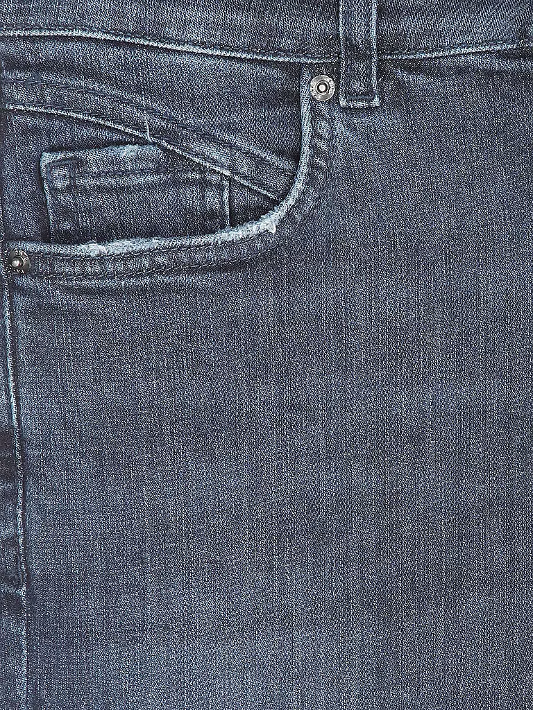 PNTS Jeans Flared Fit THE BOOTY blau
