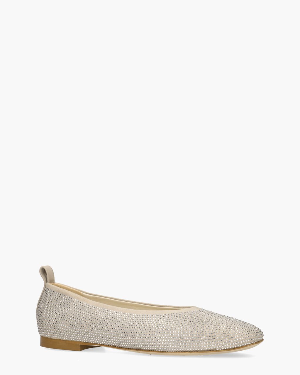 Odare Agata Lichtgrijs/Zilver Damesballerina's