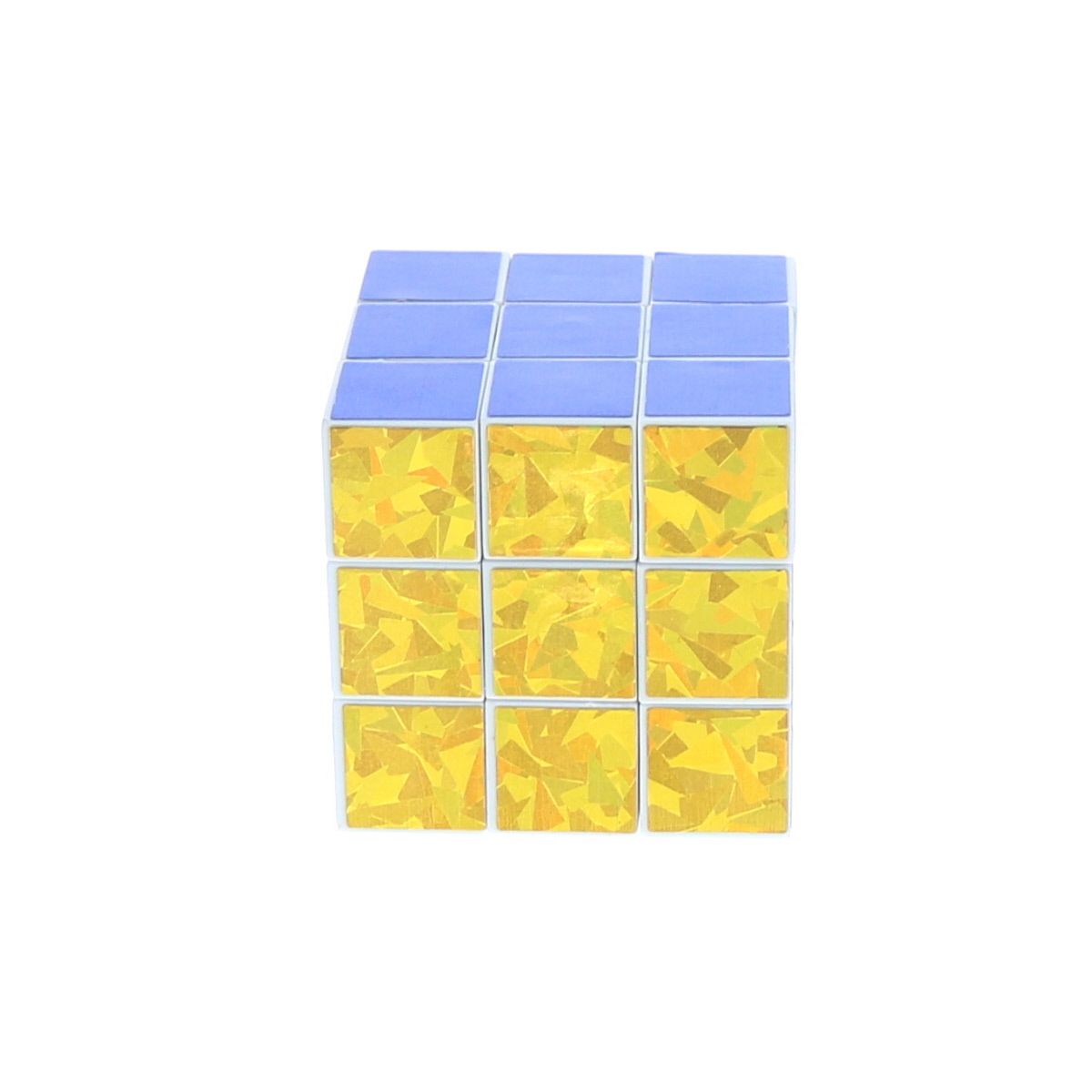 Cube casse tête scintillant Mercredi et Patati