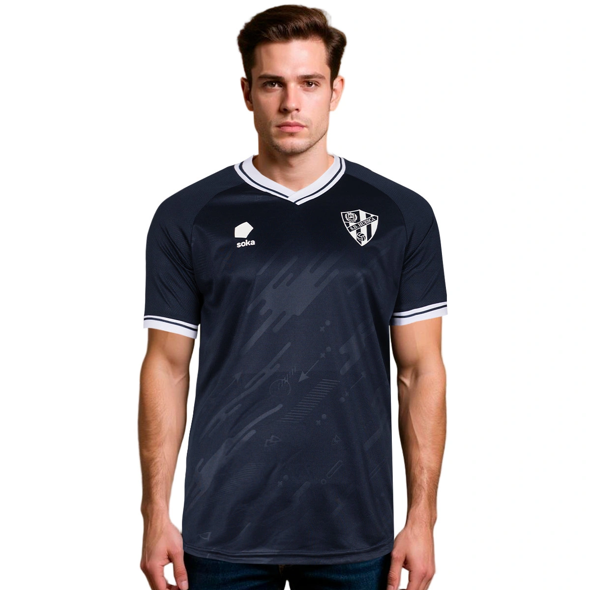 T-Shirt Soka Sociedad Deportiva Huesca Training 2025-2026