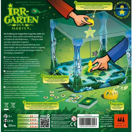 Drei Magier® Irrgarten der Magier