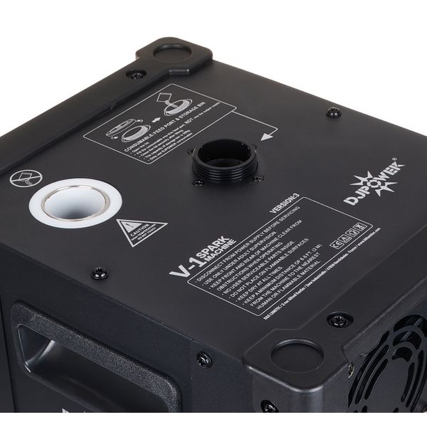 DJ Power V-1 Spark Machine VERSION:3