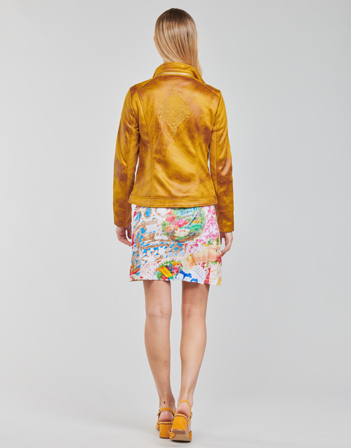 Desigual - MARBLE - Jaune