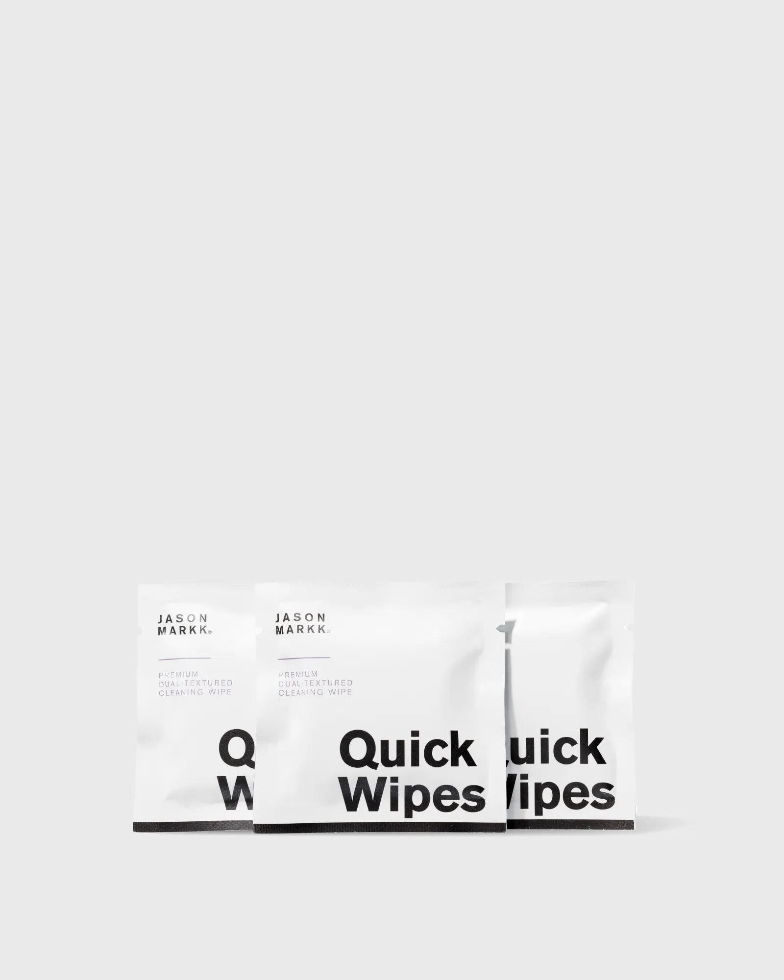 Jason Markk Quick Wipes 3 Pack