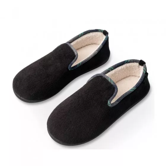 Chaussons NOIR ISOTONER