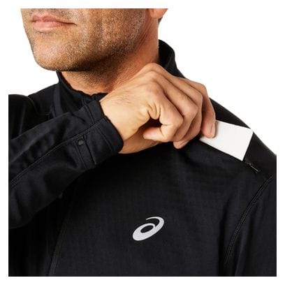 Haut thermique 1/2 zip Asics Road Winter Noir Homme