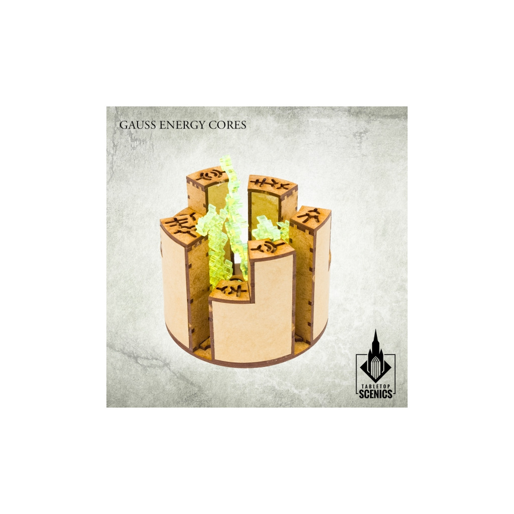 Kromlech - Gauss Energy Cores (x4)