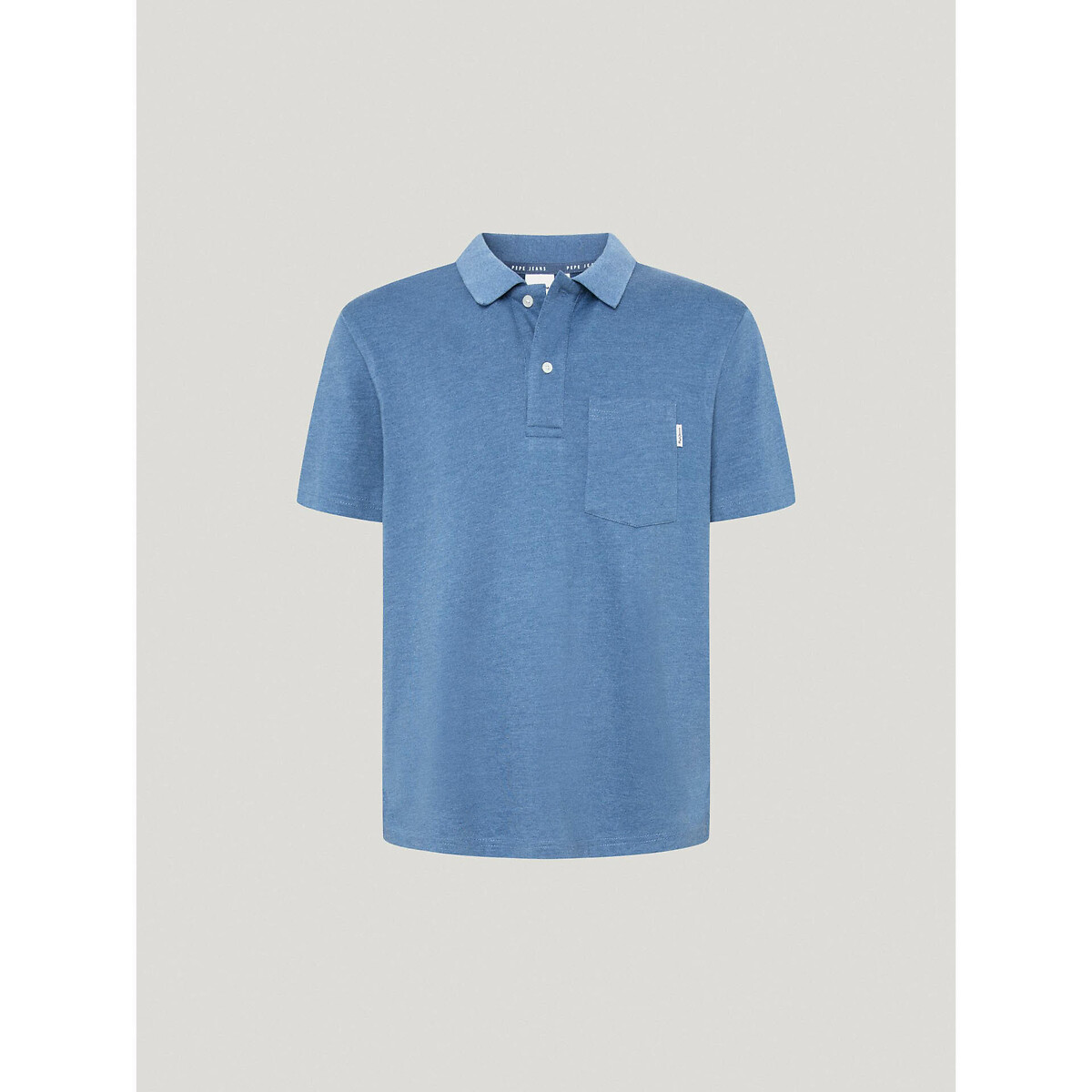 PEPE JEANS<br>Polo reta com bolso