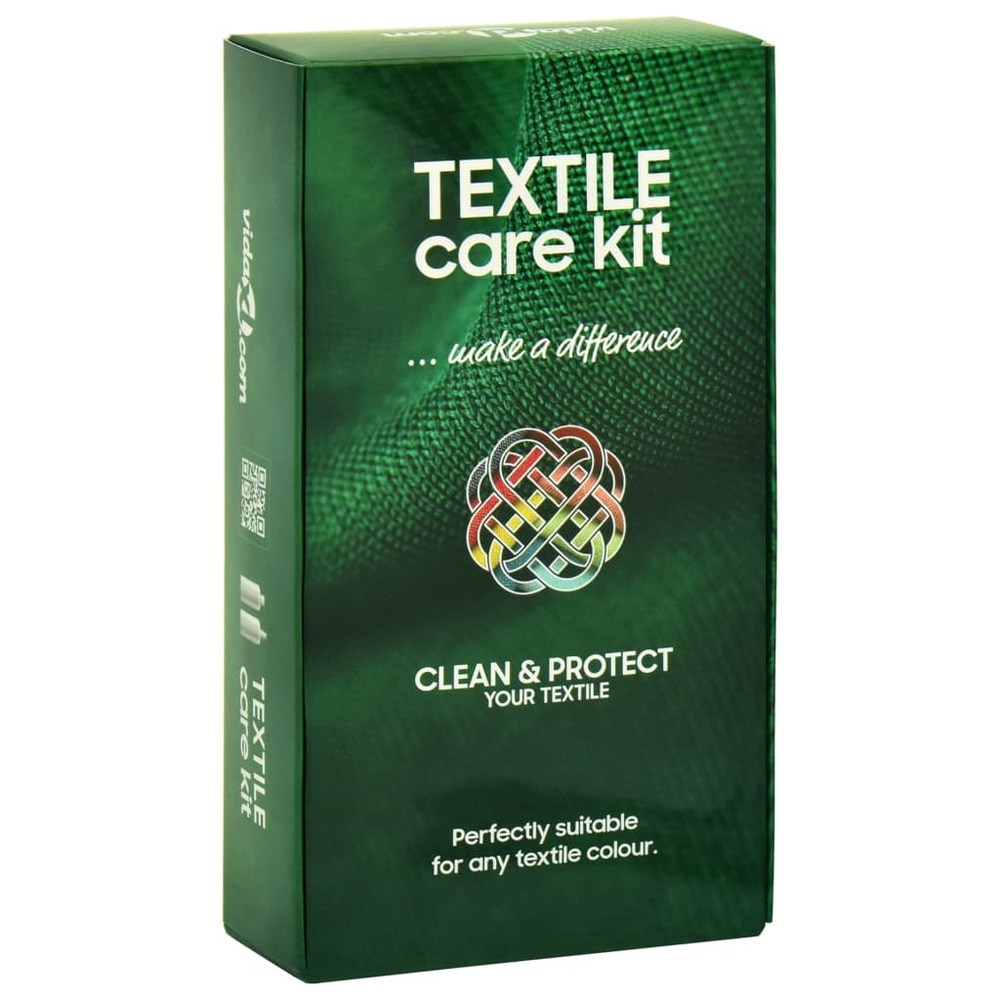 Kit d'entretien du textile care kit 2x250 ml