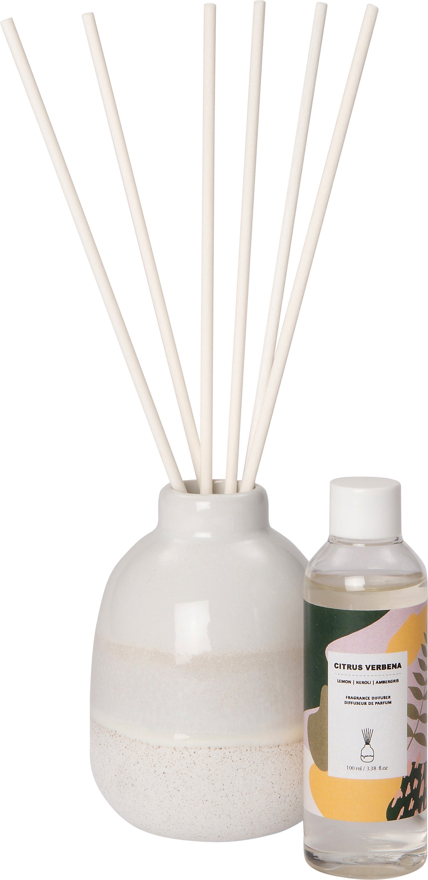 Intratuin geurstokjes Vix Citrus Verbena 100 ml