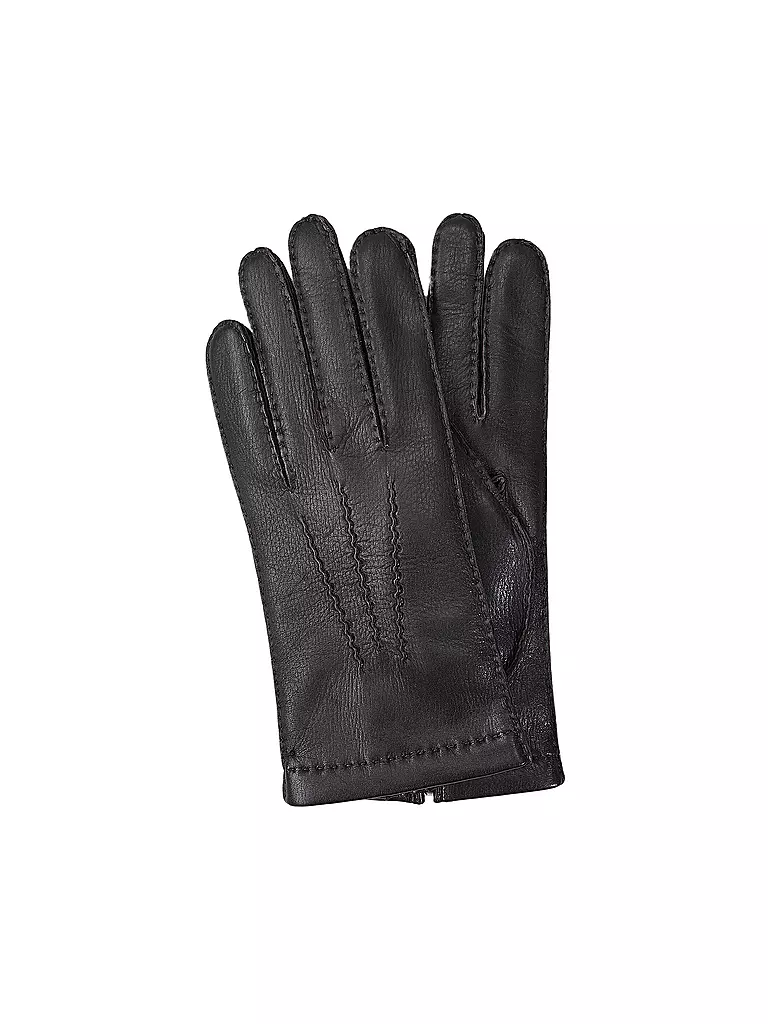 TR-HANDSCHUHE Lederhandschuhe braun