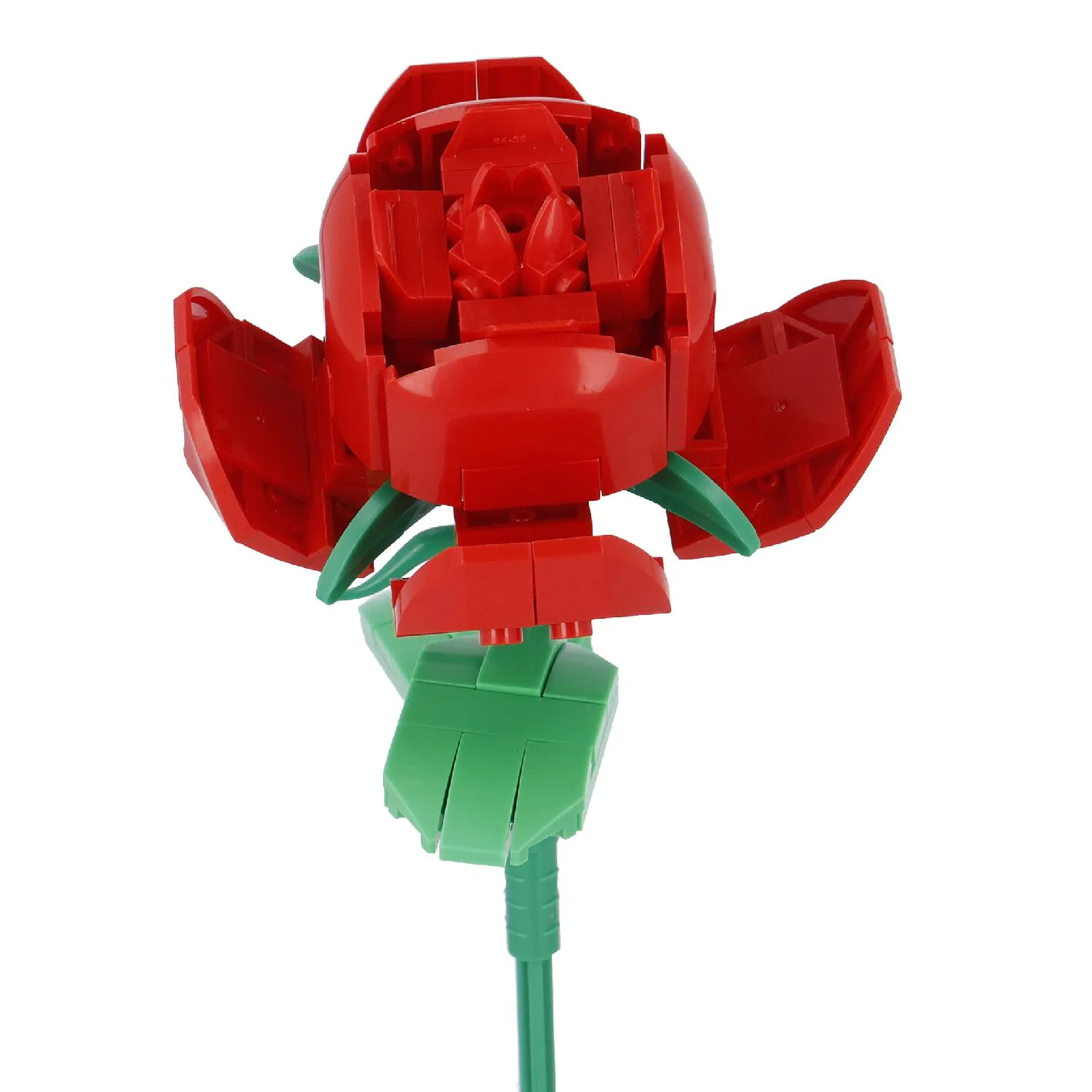 Bausteine-Set 3D, Rose, 32 cm