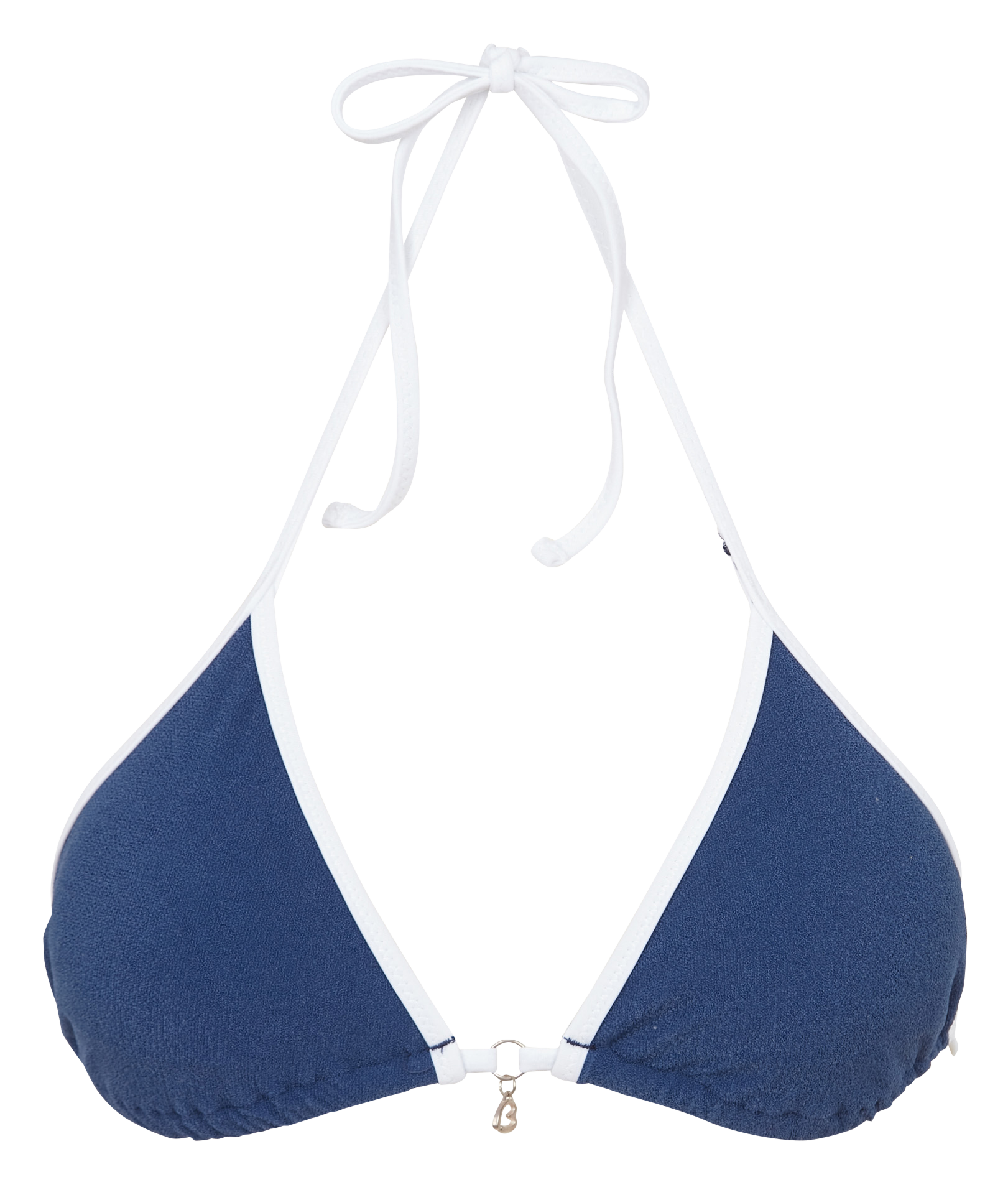 ERIO - Haut de maillot de bain en forme triangle | Bleu