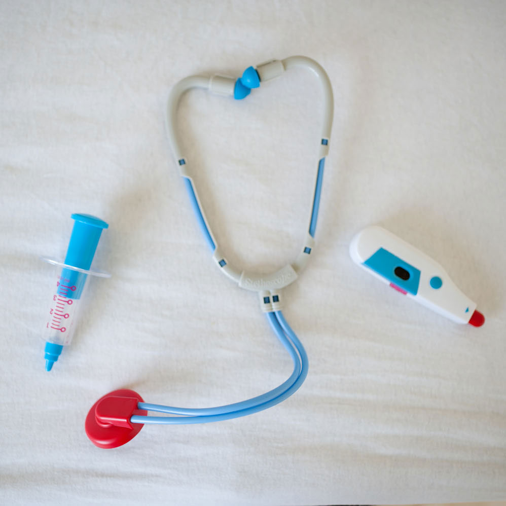 Verkleedset Dokter Groen met Accessoires, 5-6 jaar