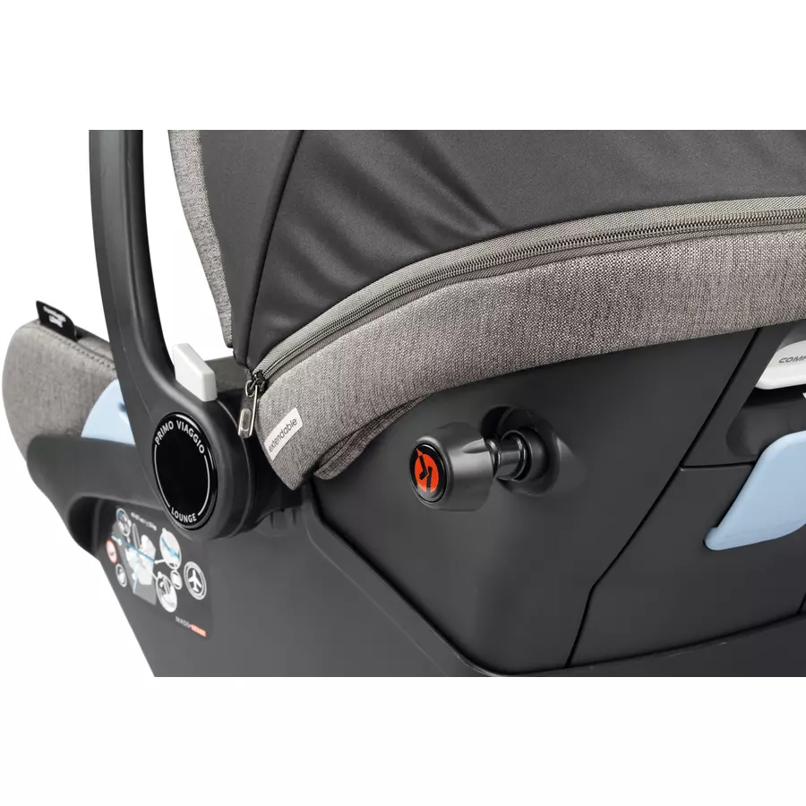 Peg Perego Babyschale Primo Viaggio Lounge City Grey