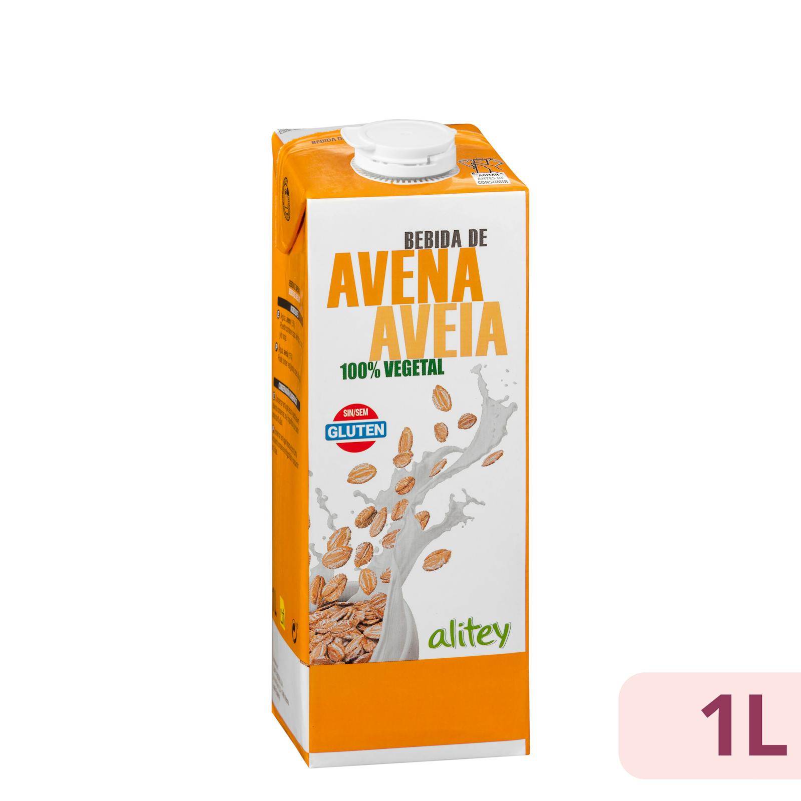 Boisson à l'avoine Alitey