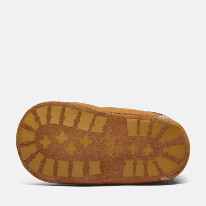 Chausson pour bébé en jaune