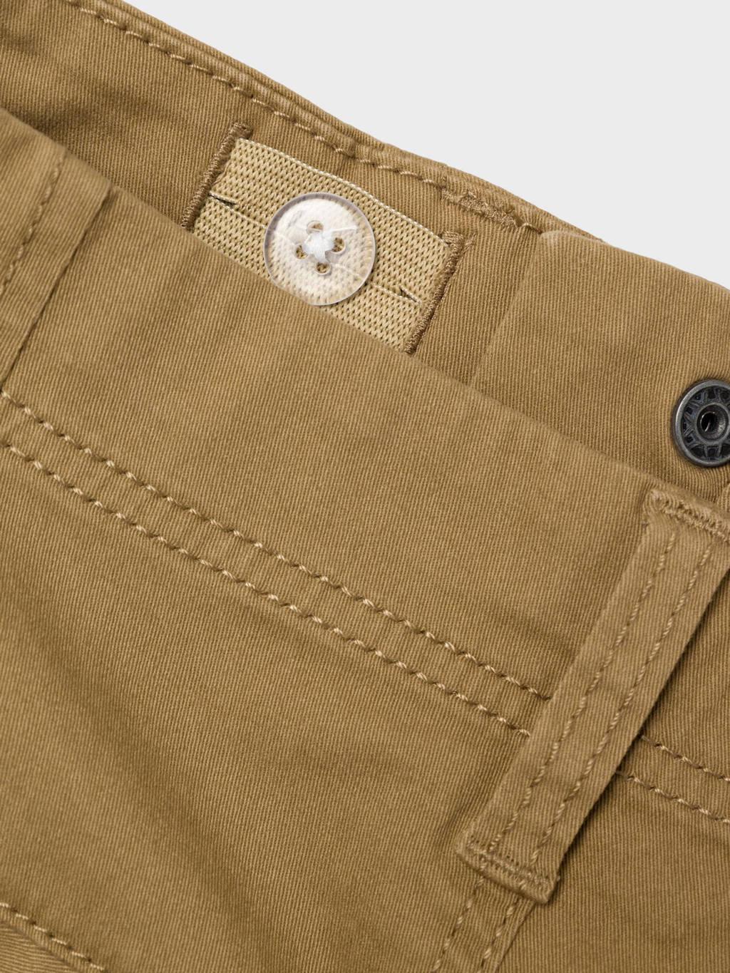 NAME IT regular fit cargo bermuda NKMRYAN bruin