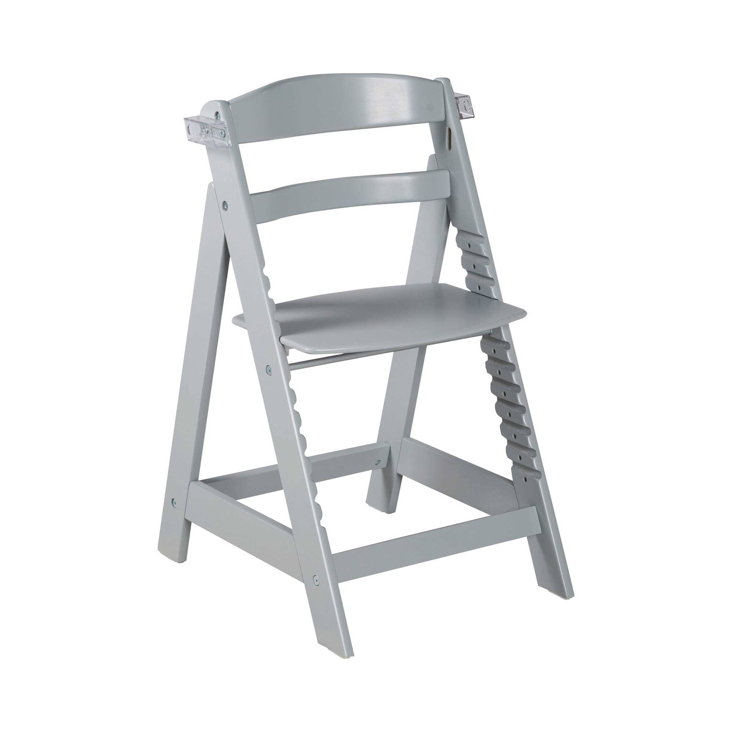 roba Treppenhochstuhl Sit up Click & Fun mit Essbrett Holz taupe lackiert