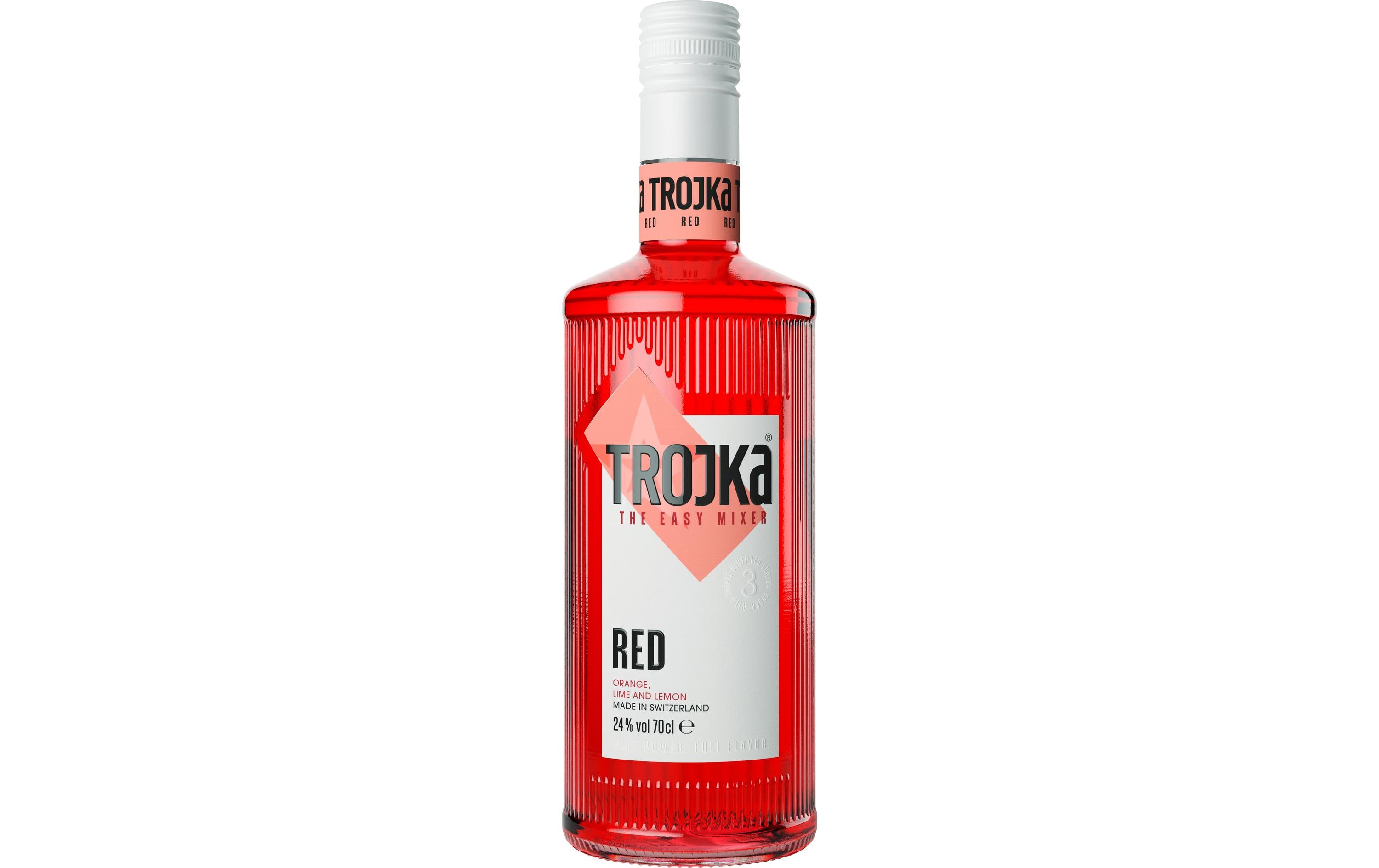 Vodka Red 0.7 lSüsse Spirituosen Spezialität auf Basis von Getreide