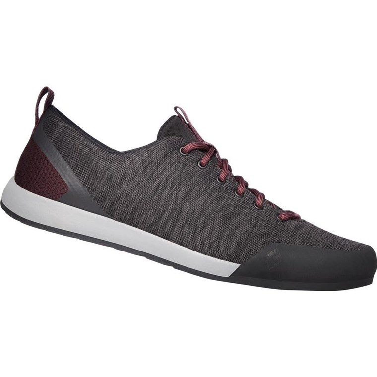 Black Diamond Circuit Shoes Women Anthracite/Bordeaux