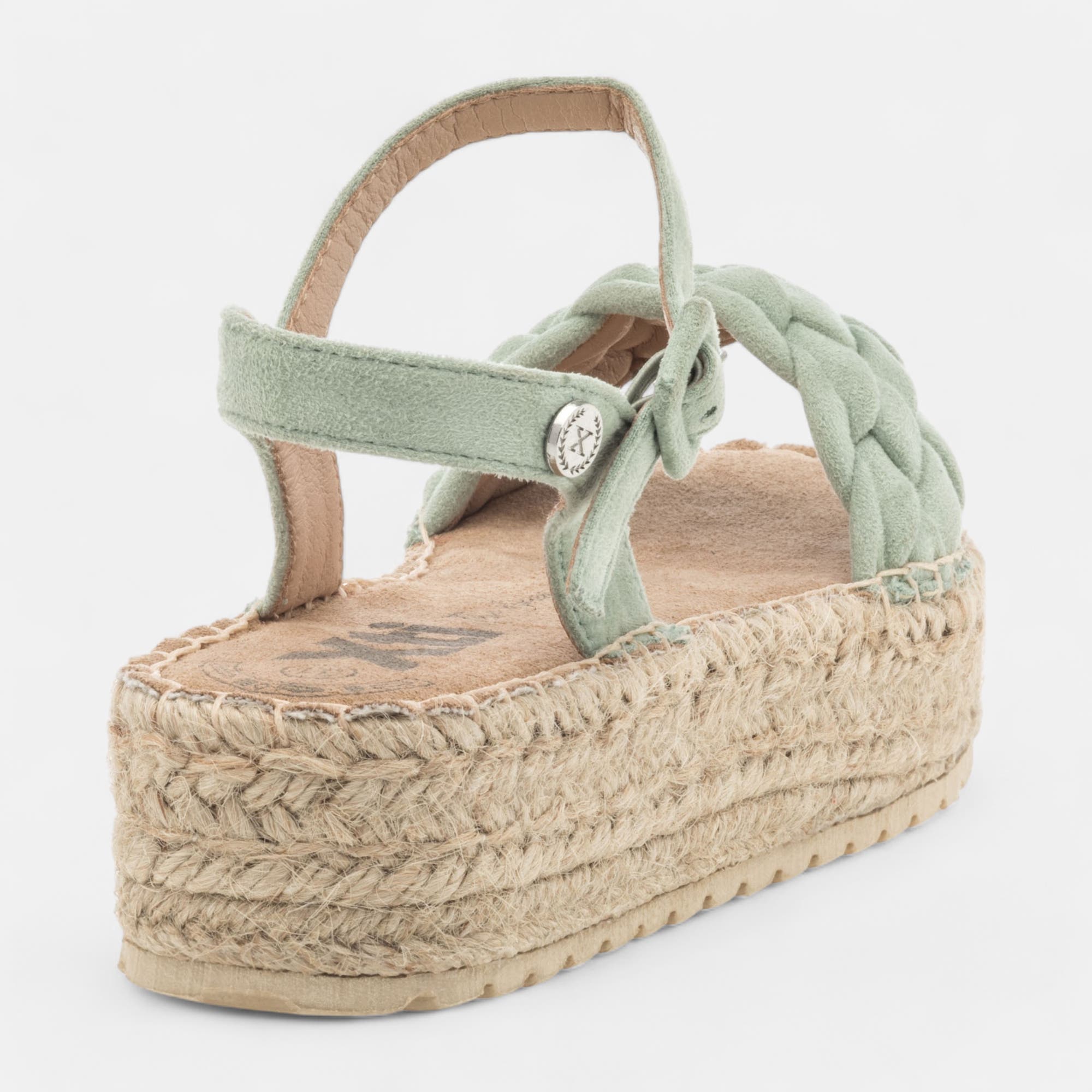 Nu-pieds Fille vert