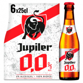 Jupiler Alcoholvrij bier 6-pack