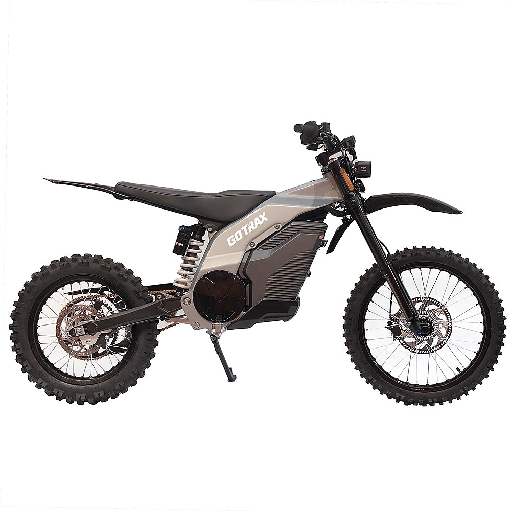 GoTrax - Everest Electric Dirt Bike w/ 50 mi Max Range & 53 mph Max Speed