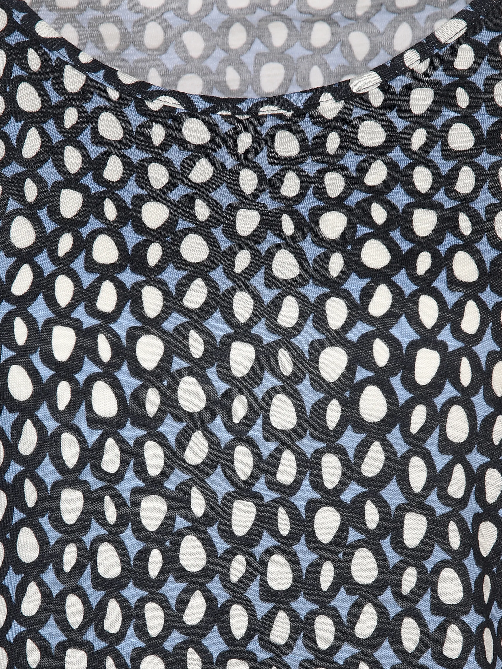 Damen Top mit Alloverprint