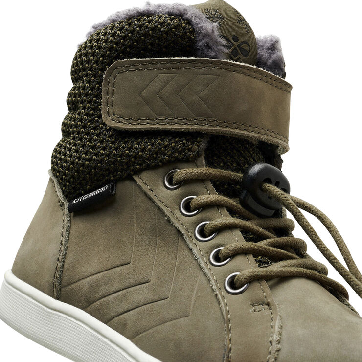Hummel Splash Mid Vinterstøvler Grøn