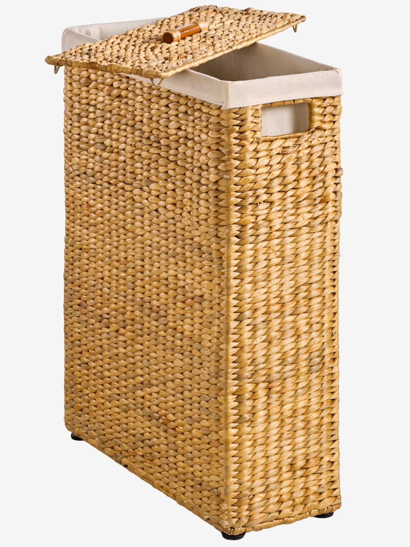 Panier à linge rotin