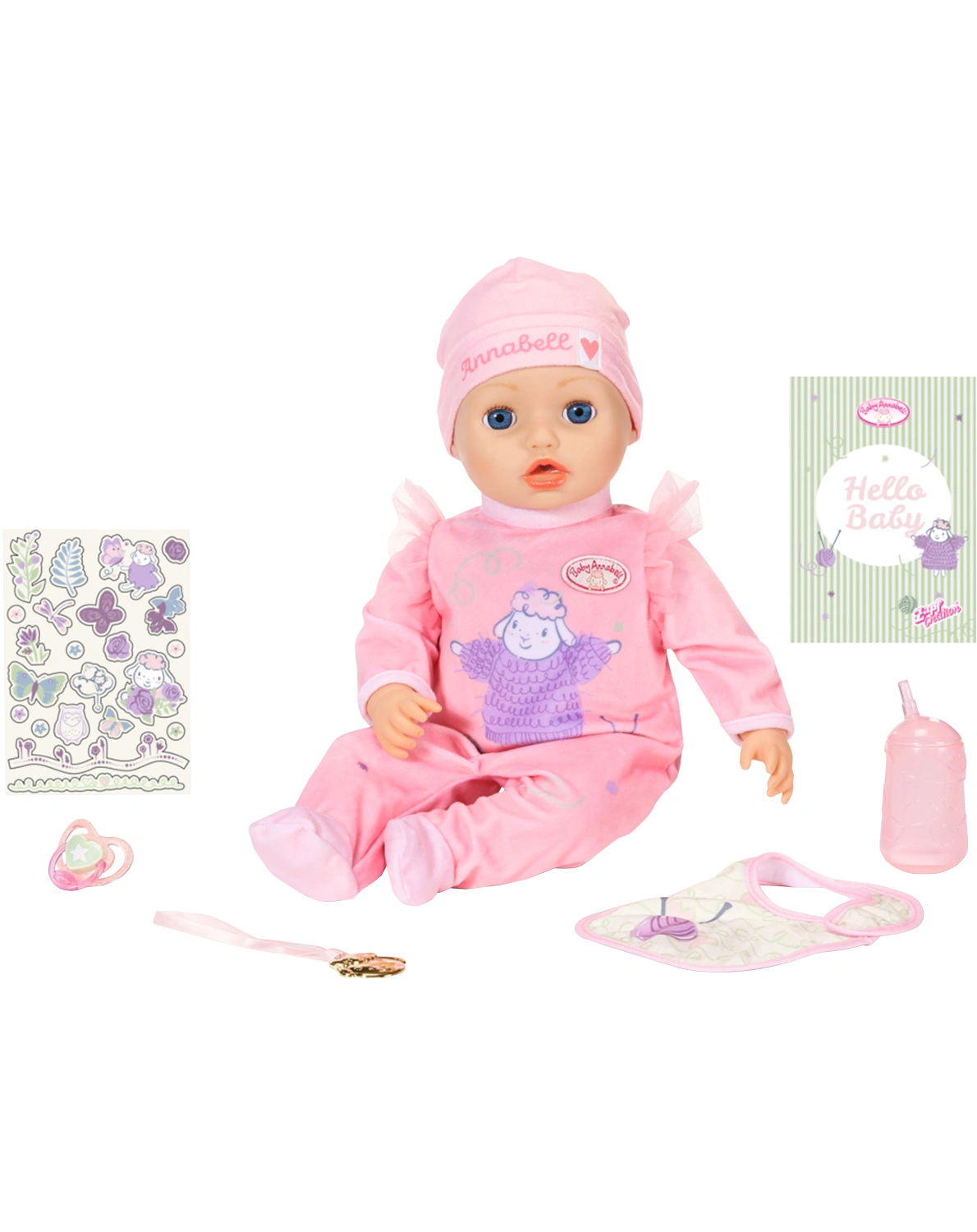 Baby Annabell® Puppe ACTIVE ANNABELL (43cm)