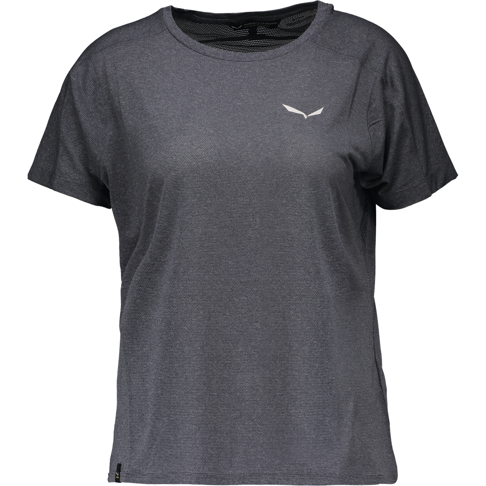Salewa Damen-T-Shirt Pedroc 3 Dryt dunkelblau, 38