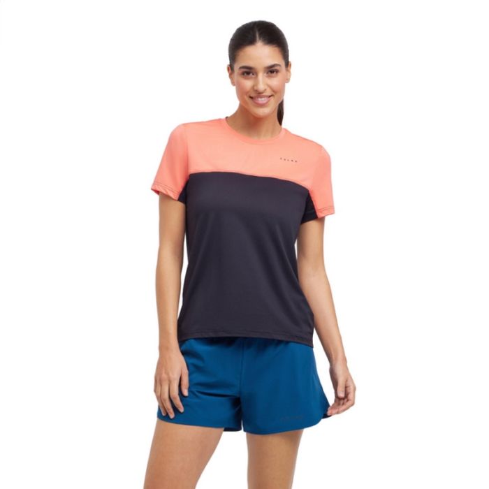 Falke Dame T-shirts RU SS Tee Heat Orange