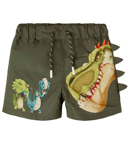 Name It Bådeshorts - NmmGigantosaurus - Deep Depths
