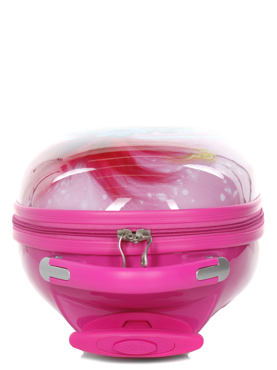 Valise Heys Les Trolls Princesse Poppy 46 cm