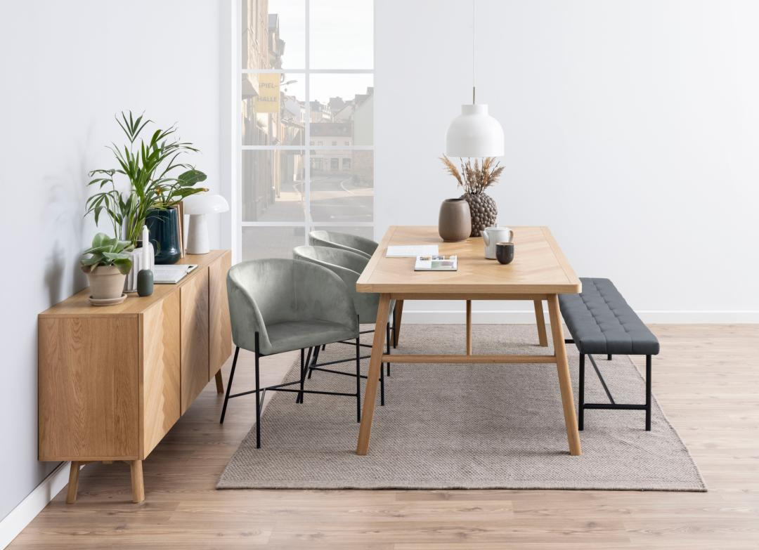 Esbjerg Eetkamertafel - 200 x 100 cm - Eiken