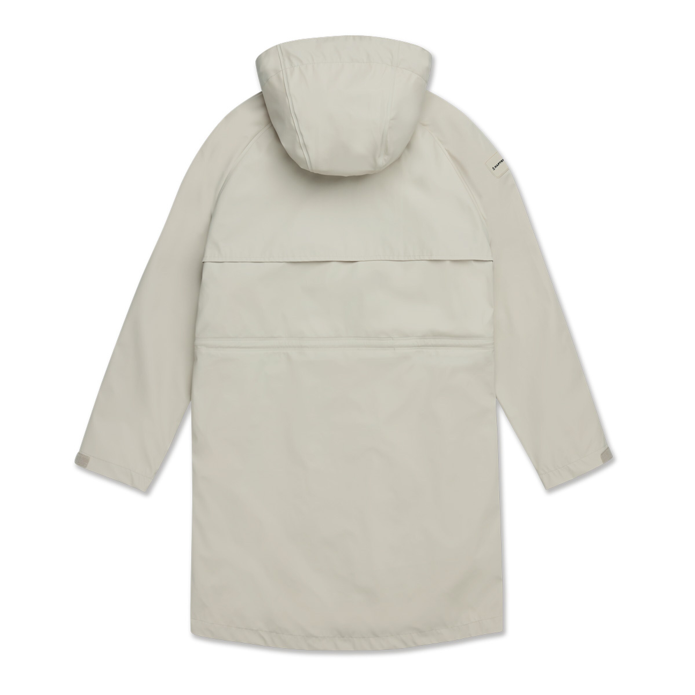 Everyday Rain Jacket Long Sandstone