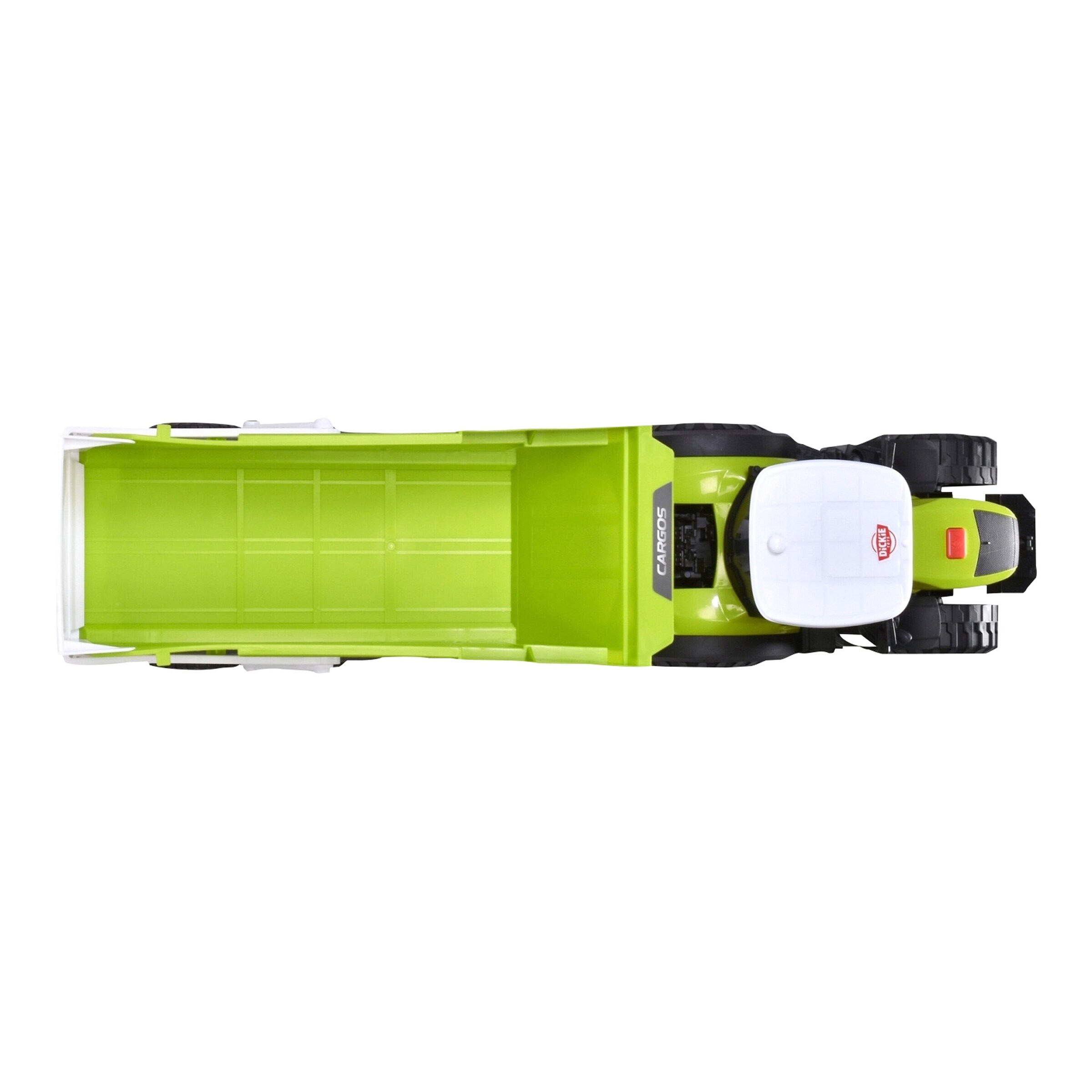 Dickie Toys Traktor Claas mit Anhänger