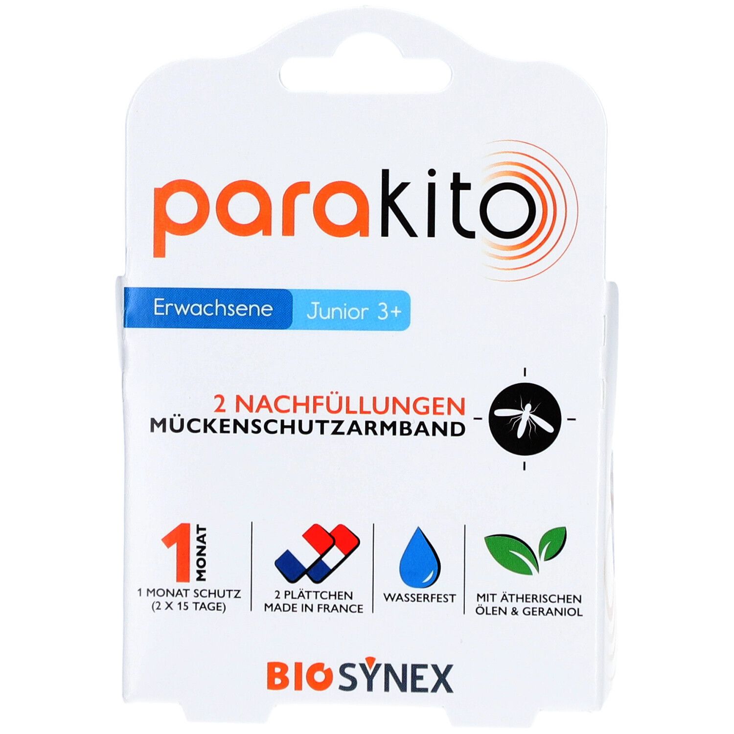 PARA KITO Mückenschutz Nachfüllpack Plättchen