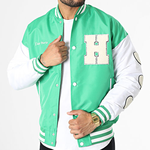 Veste Teddy LL2019-H Vert