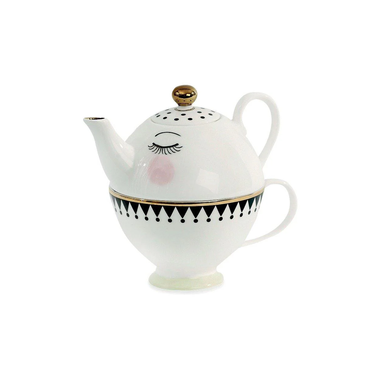 Miss Étoile  Mini tekande - H: 16 cm.
